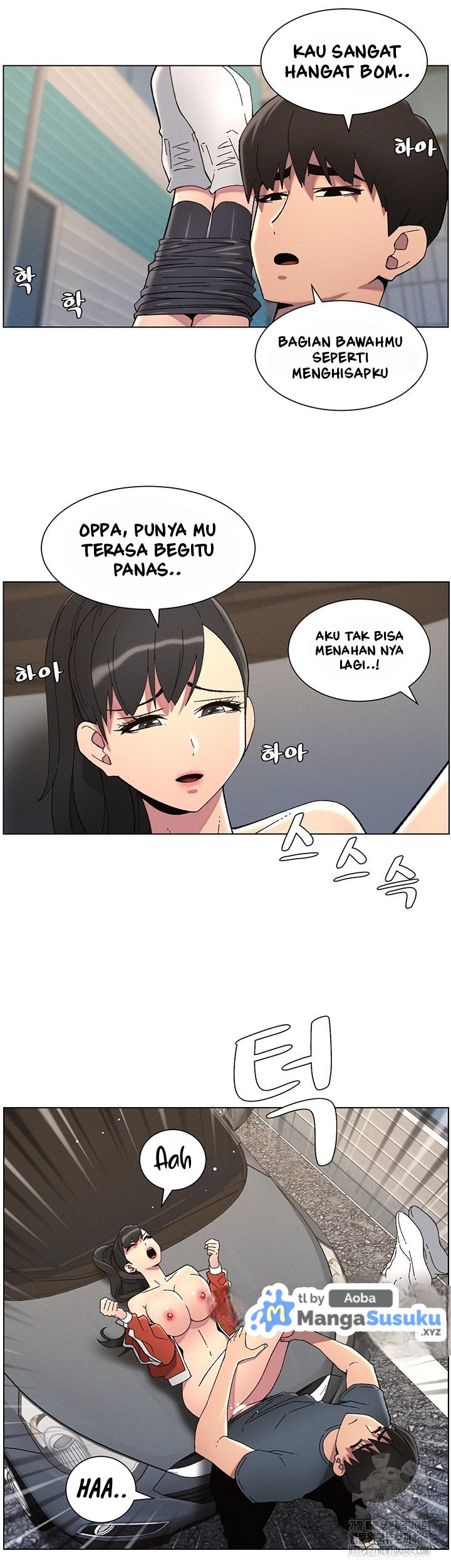 A Secret Lesson With My Younger Sister - Chapter 35 19