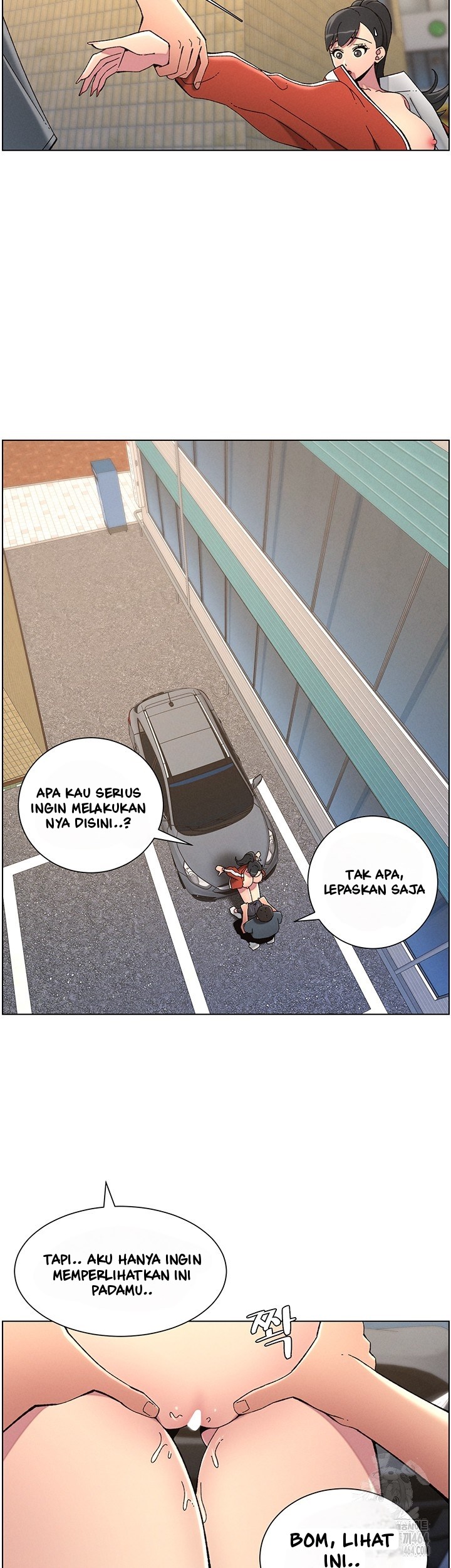 A Secret Lesson With My Younger Sister - Chapter 35 15