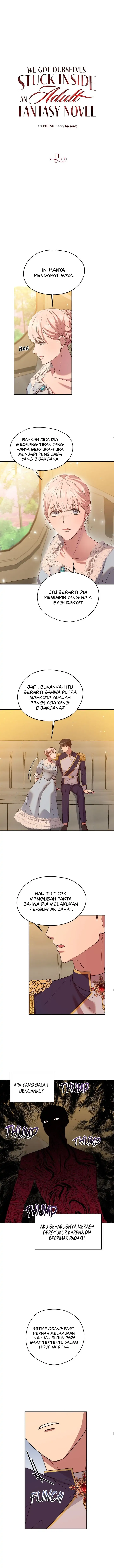 We Got Ourselves Stuck Inside an Adult Fantasy Novel - Chapter 11 2