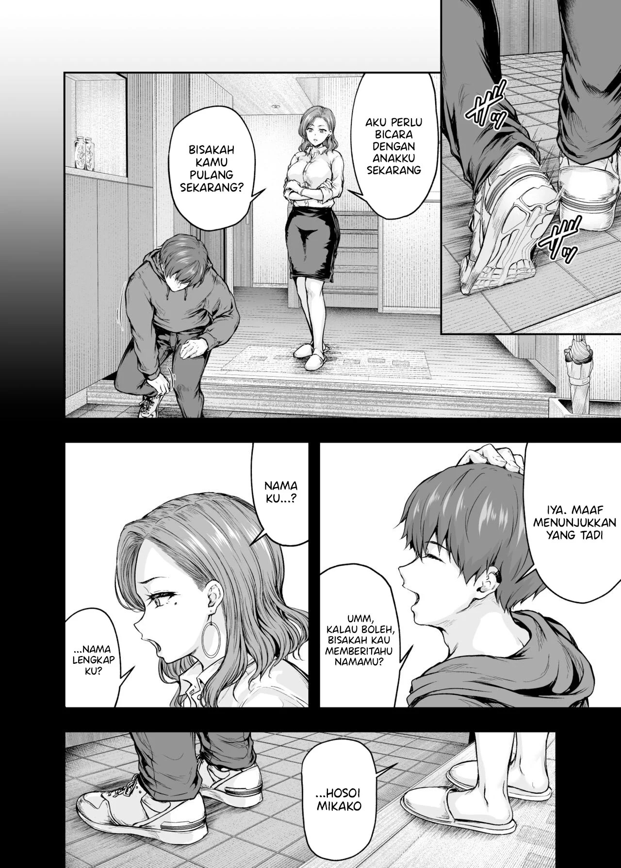 Mama ga Muchuu na Musume no Kareshi - Chapter 1 22