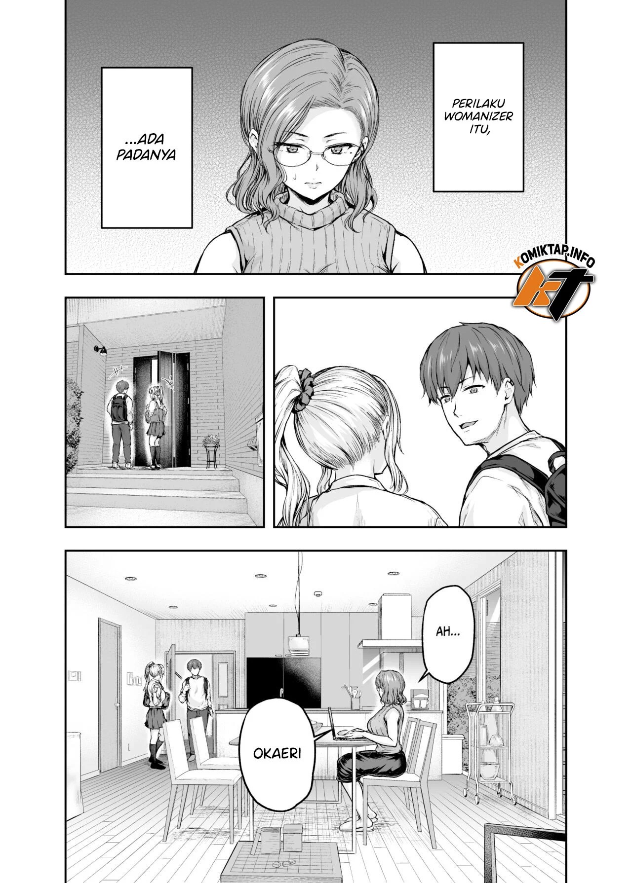 Mama ga Muchuu na Musume no Kareshi - Chapter 1 33