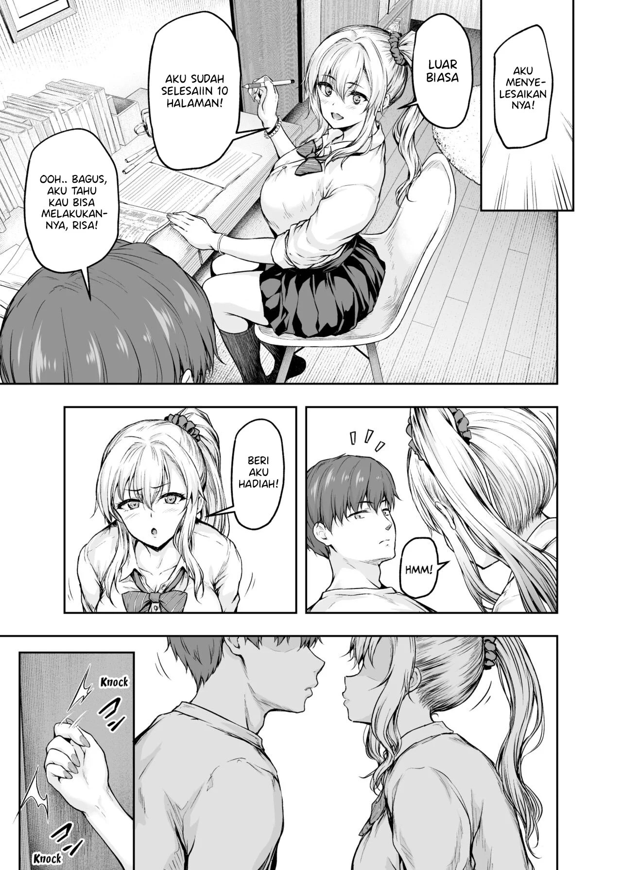 Mama ga Muchuu na Musume no Kareshi - Chapter 1 37