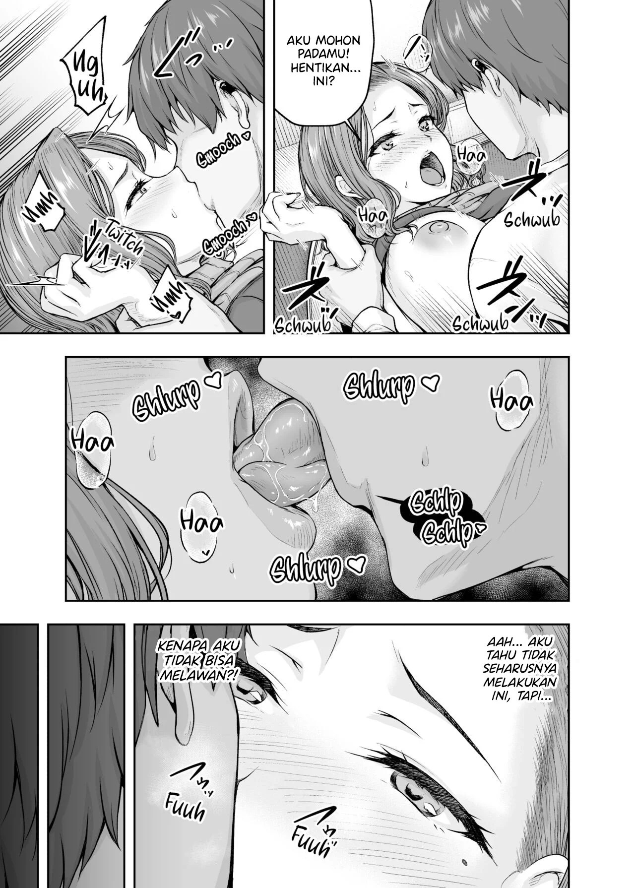 Mama ga Muchuu na Musume no Kareshi - Chapter 1 57