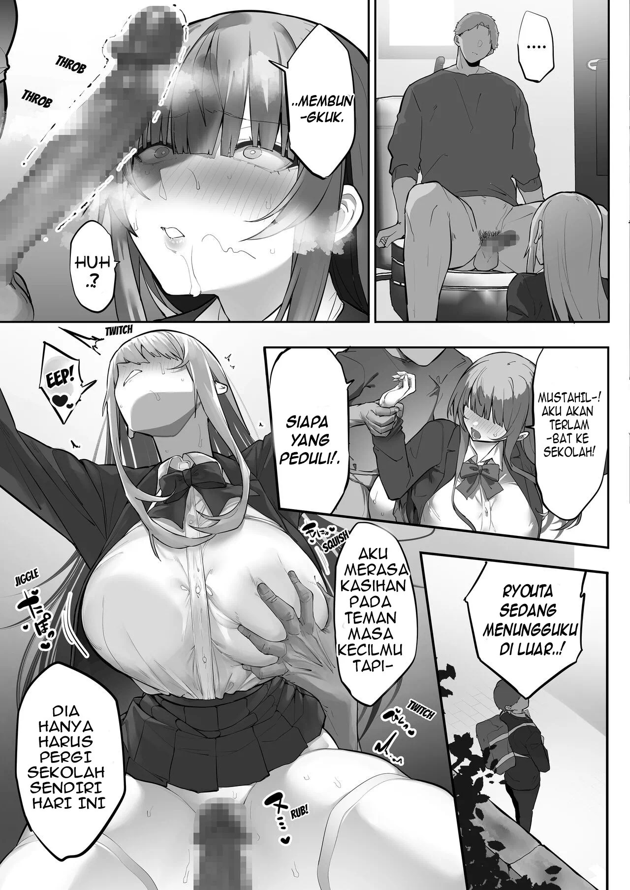 Netorare Ochita Tsubaki - Chapter 1 39