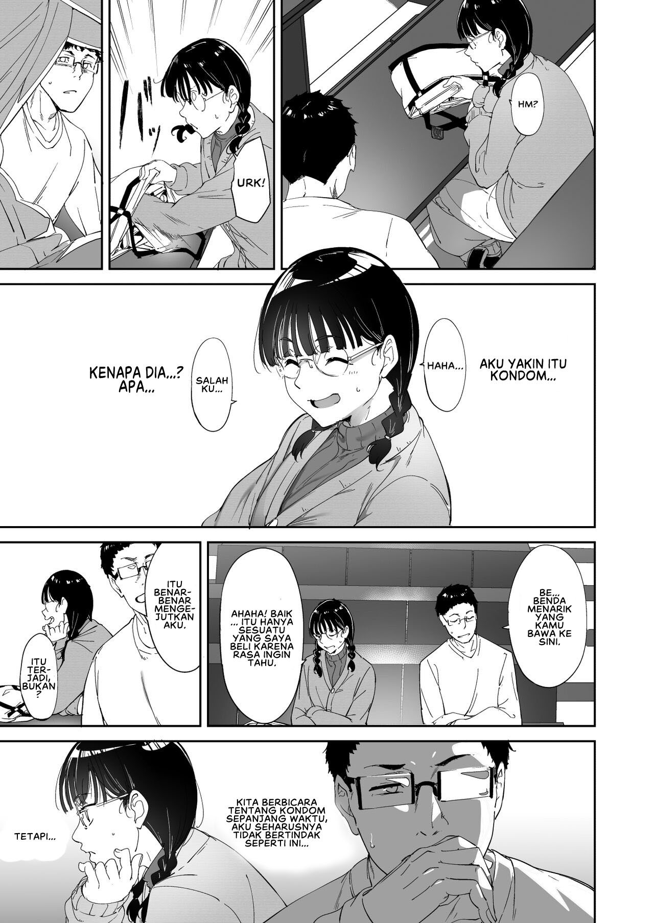 Otaku Tomodachi to no Sex wa Saikou ni Kimochi Ii - Chapter 1 8