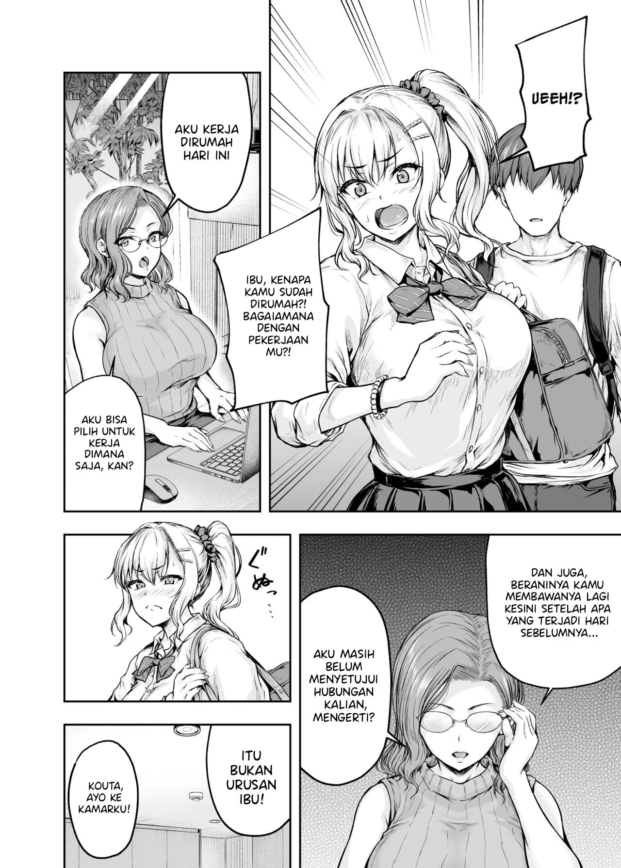 Mama ga Muchuu na Musume no Kareshi - Chapter 1 34
