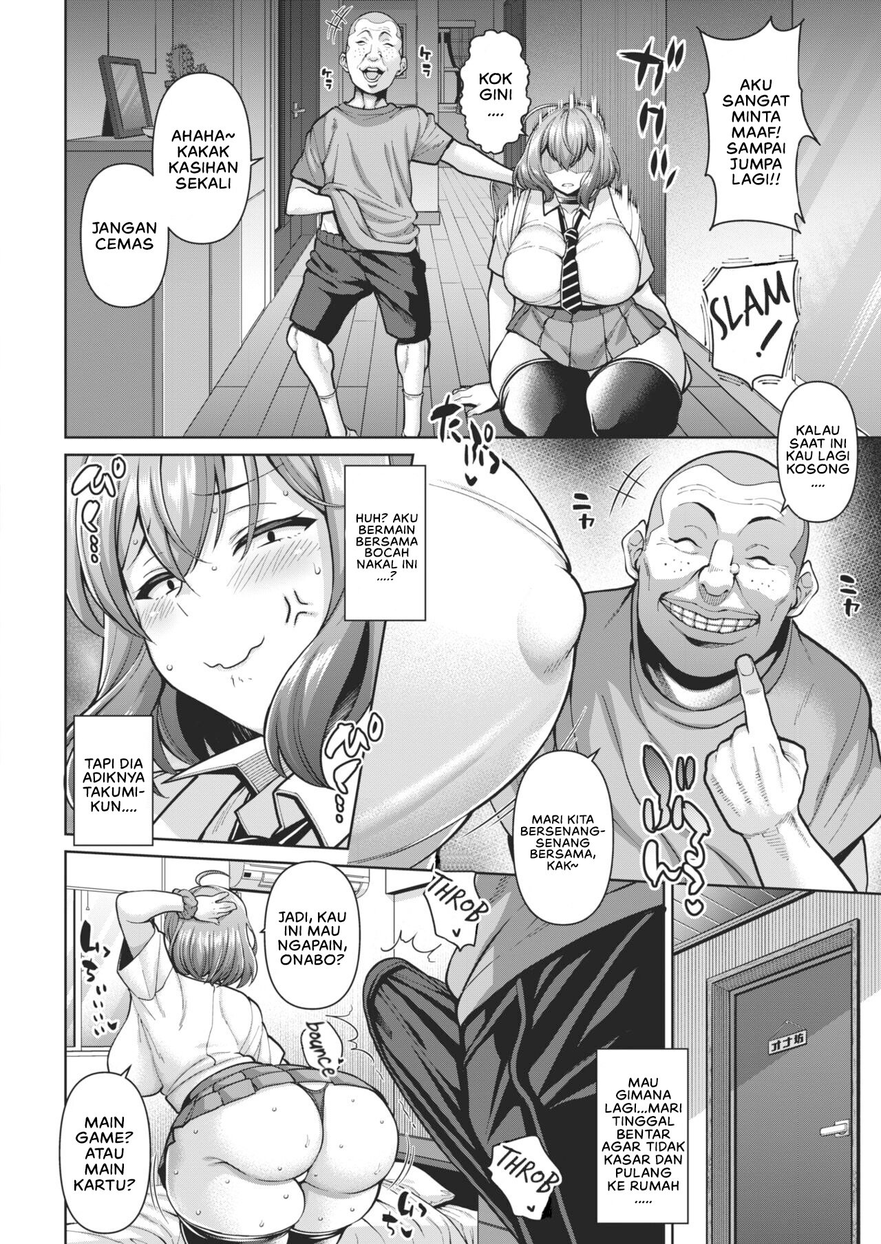 Onabou ni Goyoujin - Chapter 1 6