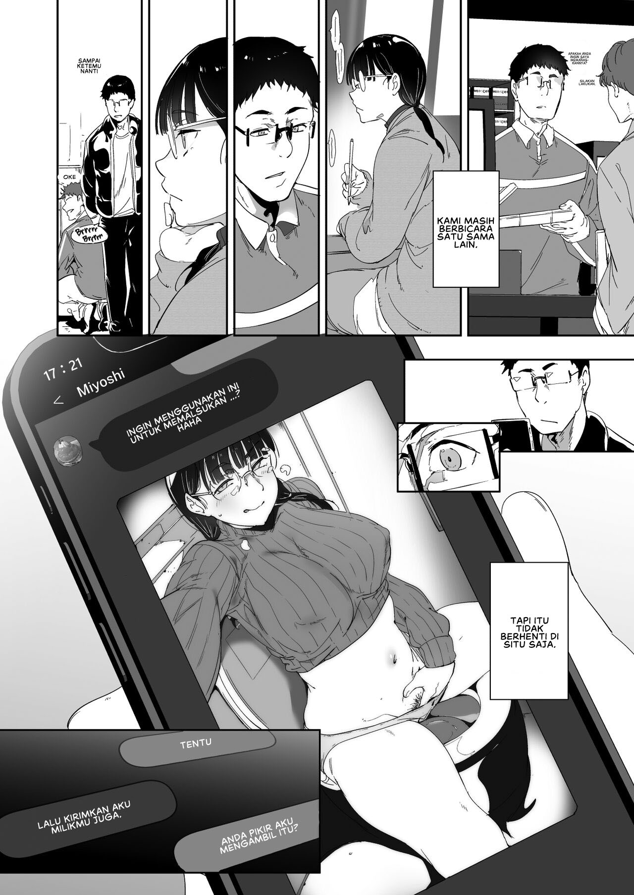 Otaku Tomodachi to no Sex wa Saikou ni Kimochi Ii - Chapter 1 35