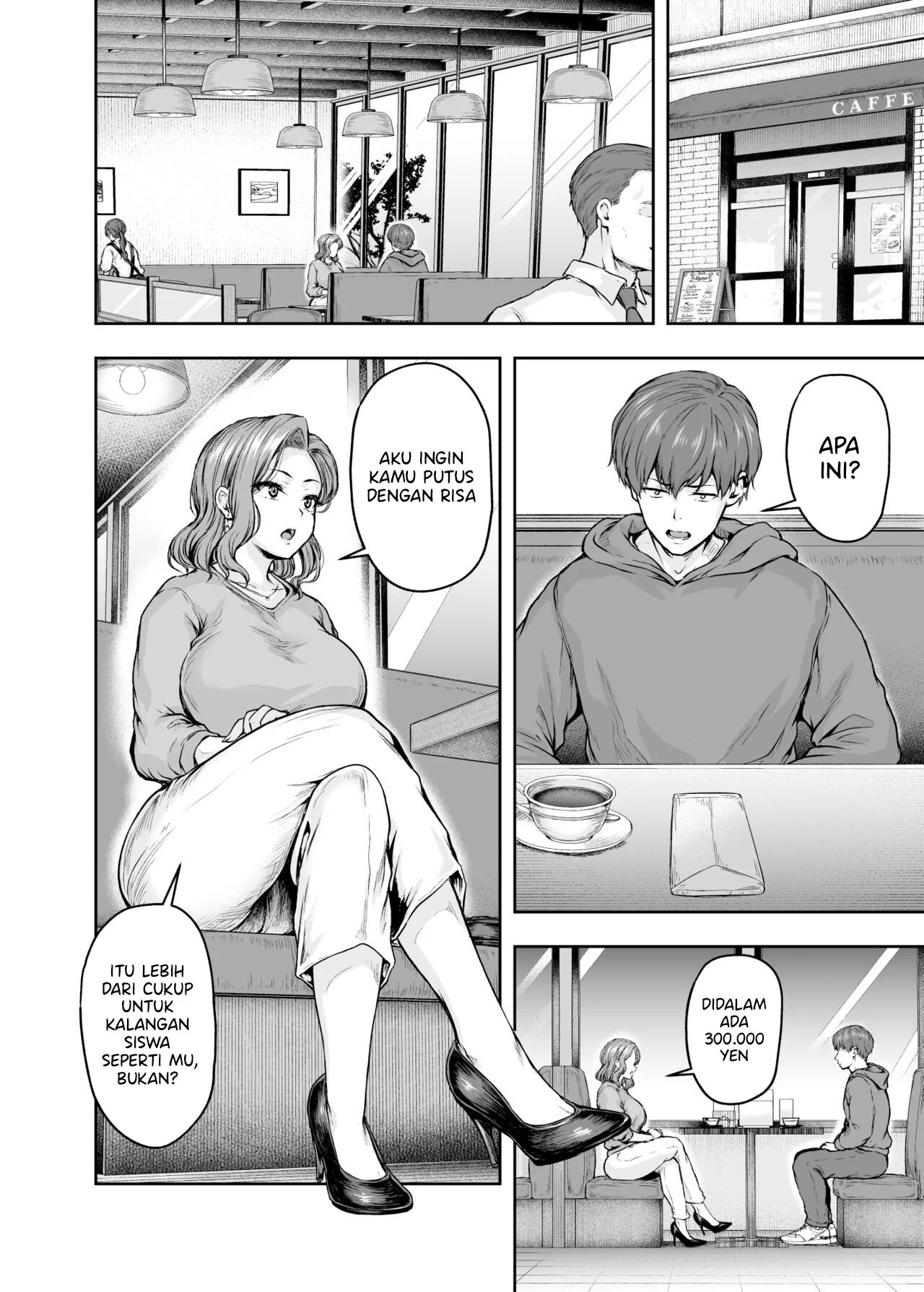 Mama ga Muchuu na Musume no Kareshi - Chapter 1 26