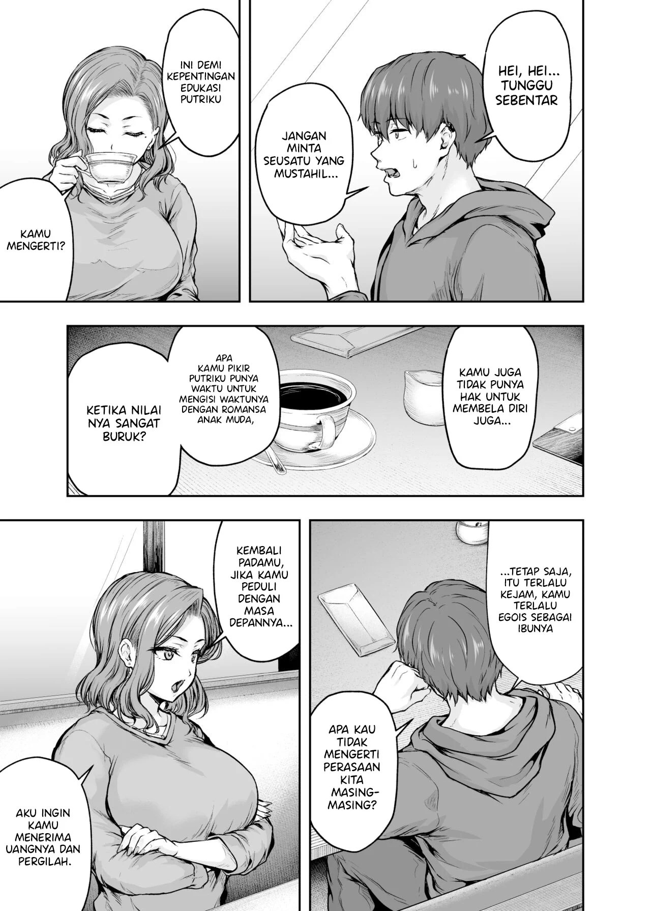 Mama ga Muchuu na Musume no Kareshi - Chapter 1 27