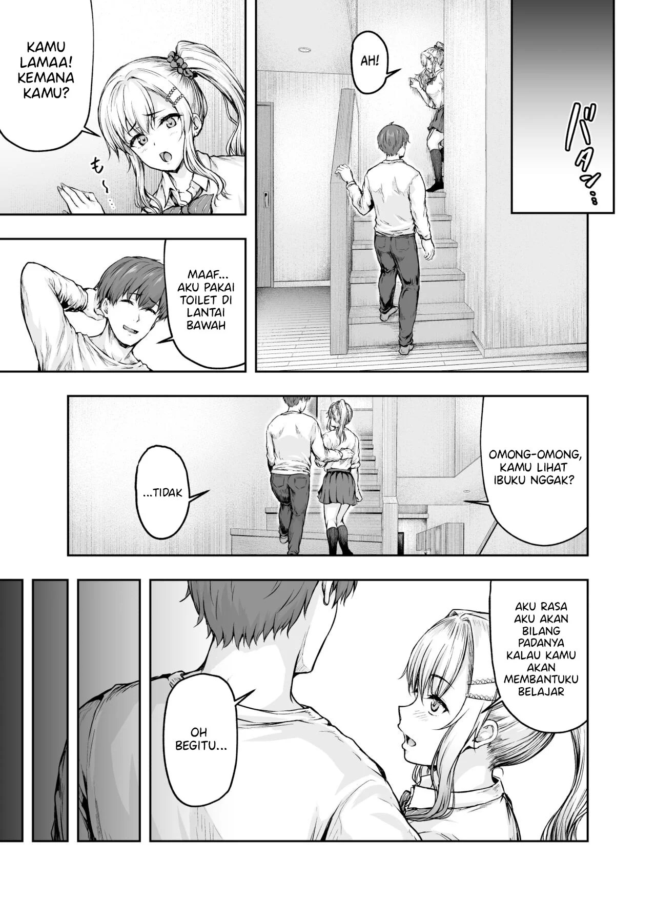 Mama ga Muchuu na Musume no Kareshi - Chapter 1 67