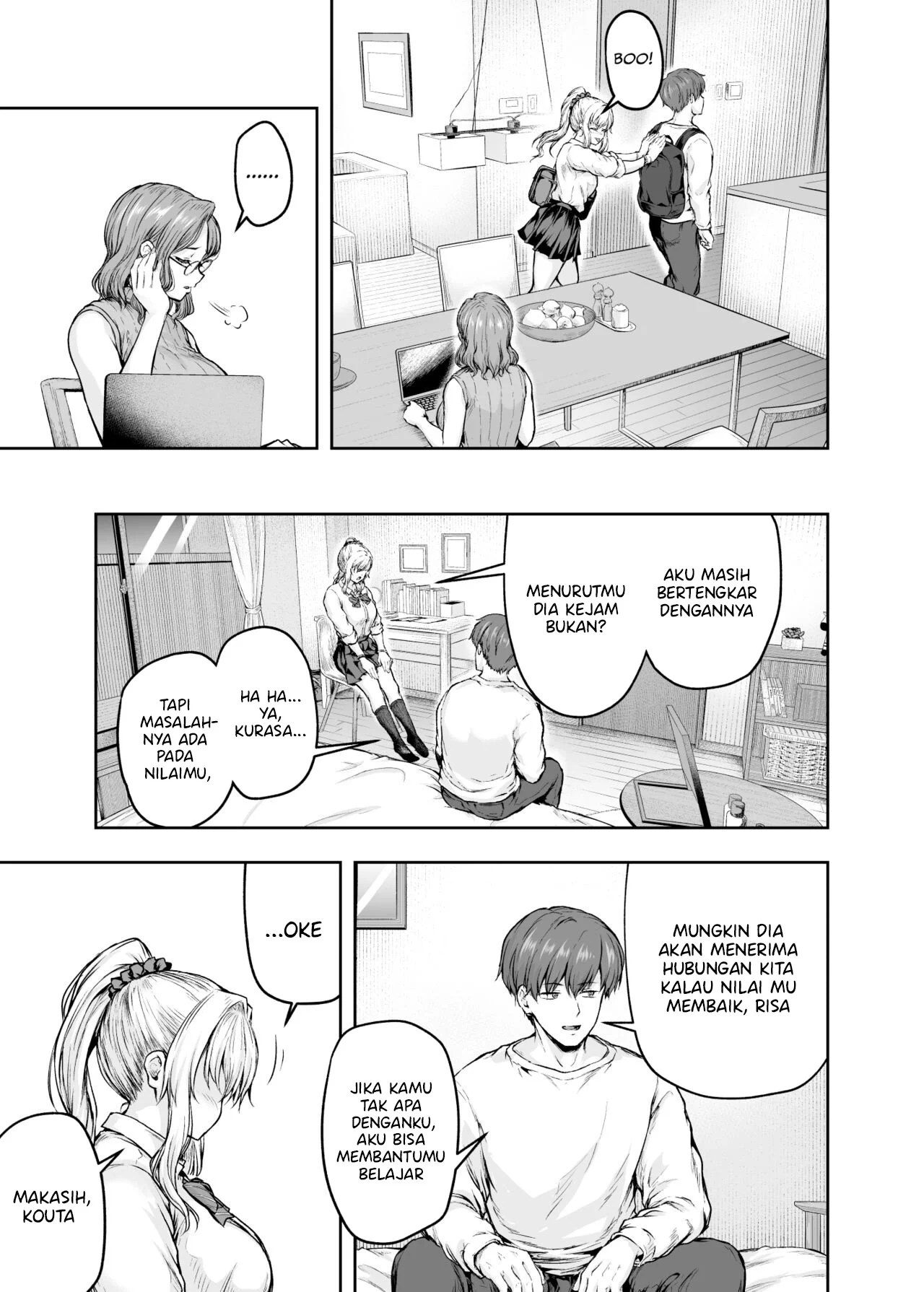 Mama ga Muchuu na Musume no Kareshi - Chapter 1 35