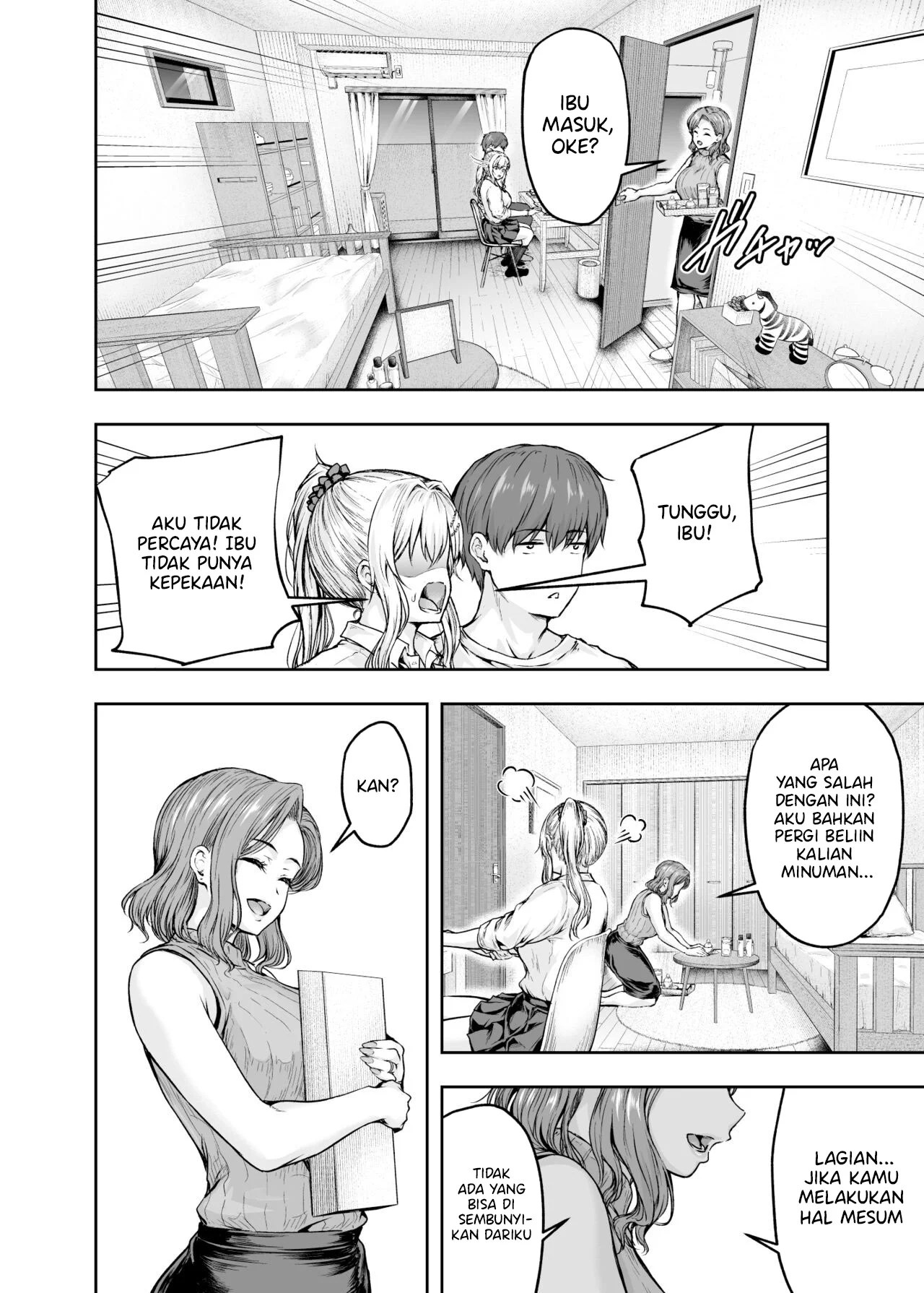 Mama ga Muchuu na Musume no Kareshi - Chapter 1 38