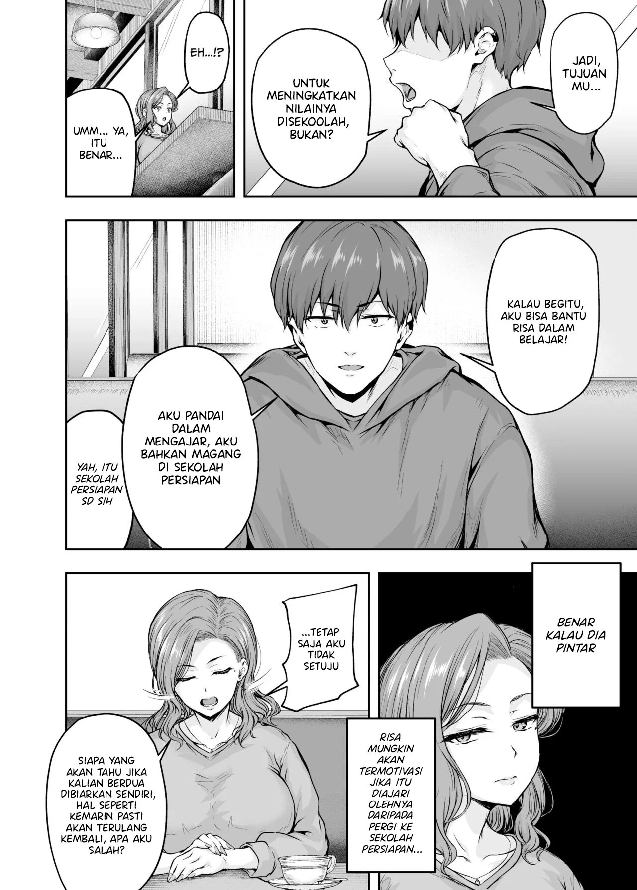 Mama ga Muchuu na Musume no Kareshi - Chapter 1 28