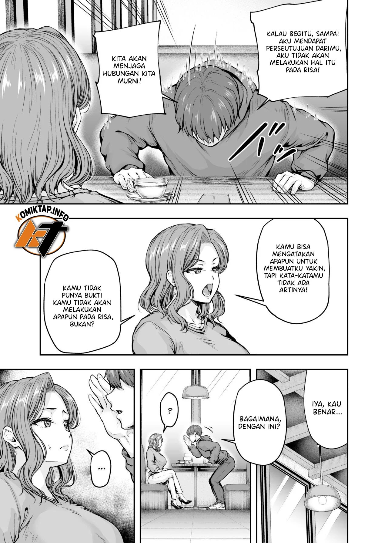 Mama ga Muchuu na Musume no Kareshi - Chapter 1 29