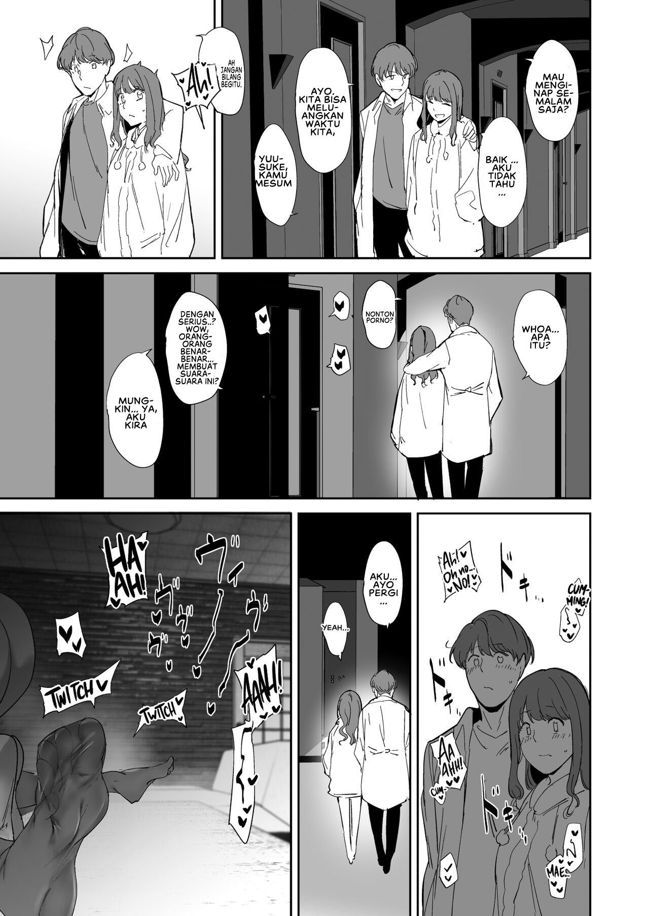 Otaku Tomodachi to no Sex wa Saikou ni Kimochi Ii - Chapter 1 46