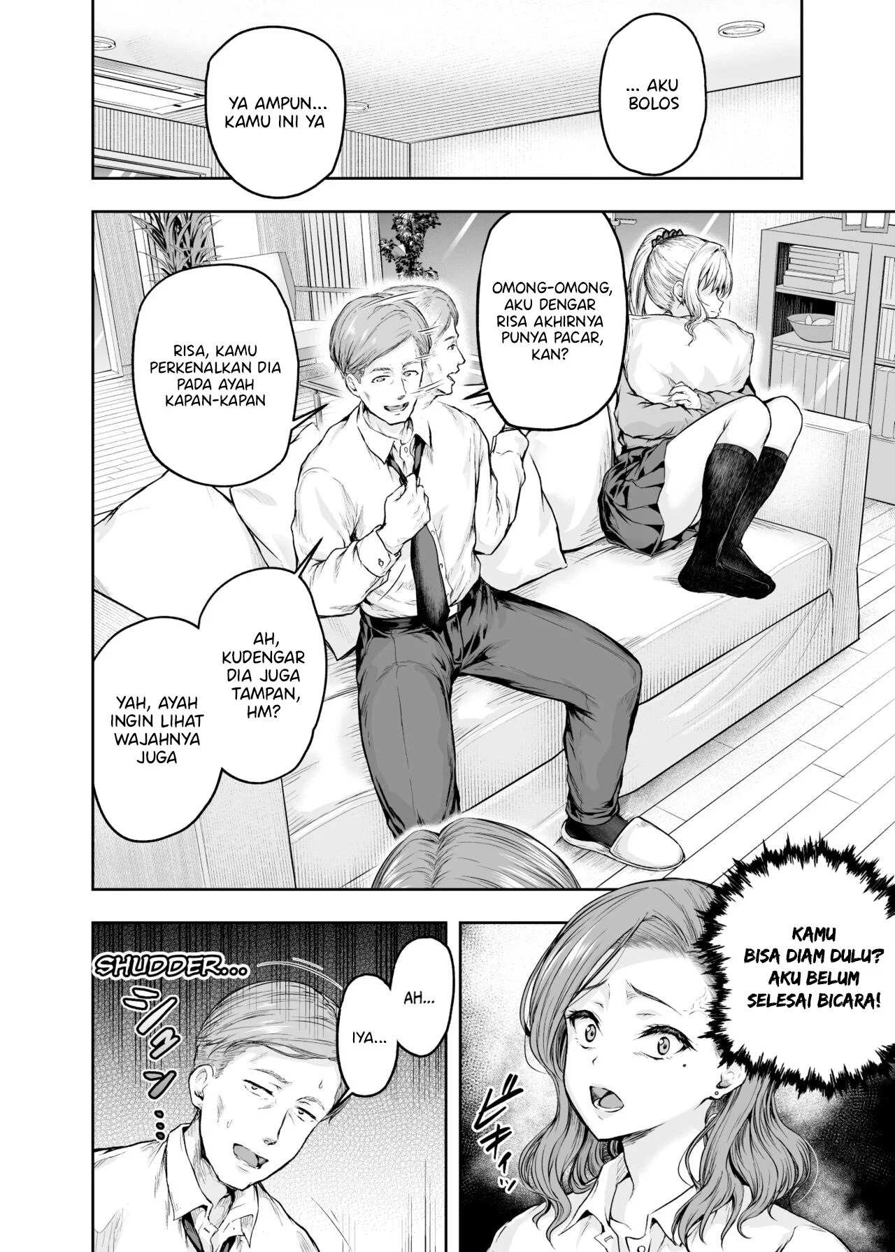 Mama ga Muchuu na Musume no Kareshi - Chapter 1 18