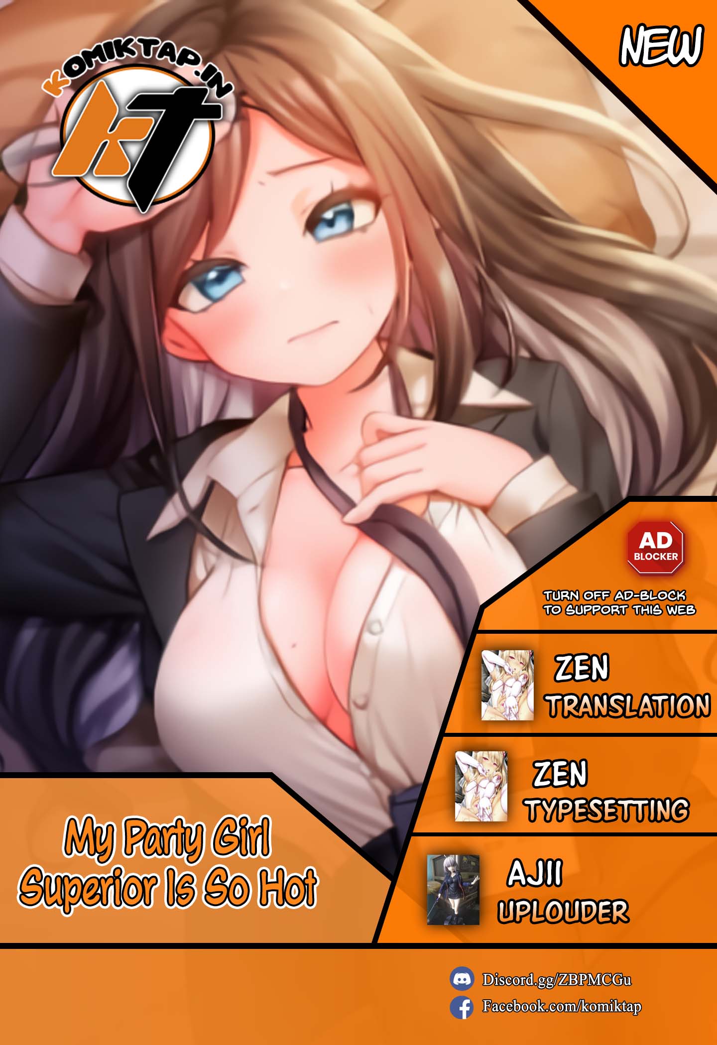 My Party Girl Superior Is So Hot - Chapter 1 1