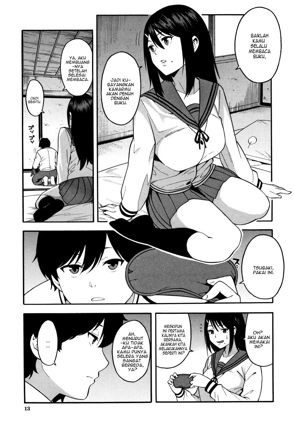 KOU-KAN - Chapter 1 9