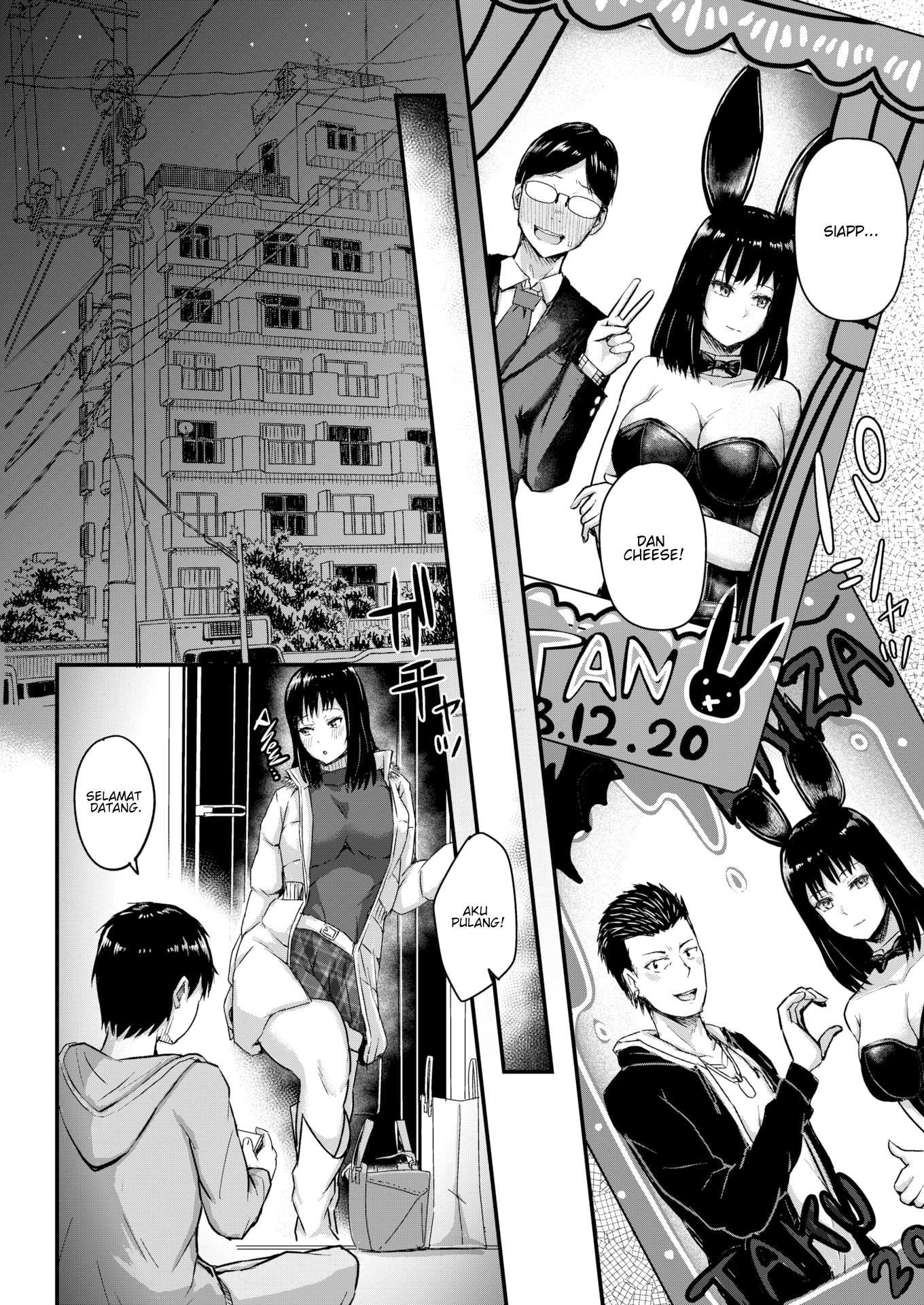 Service Bunny - Chapter 1 8