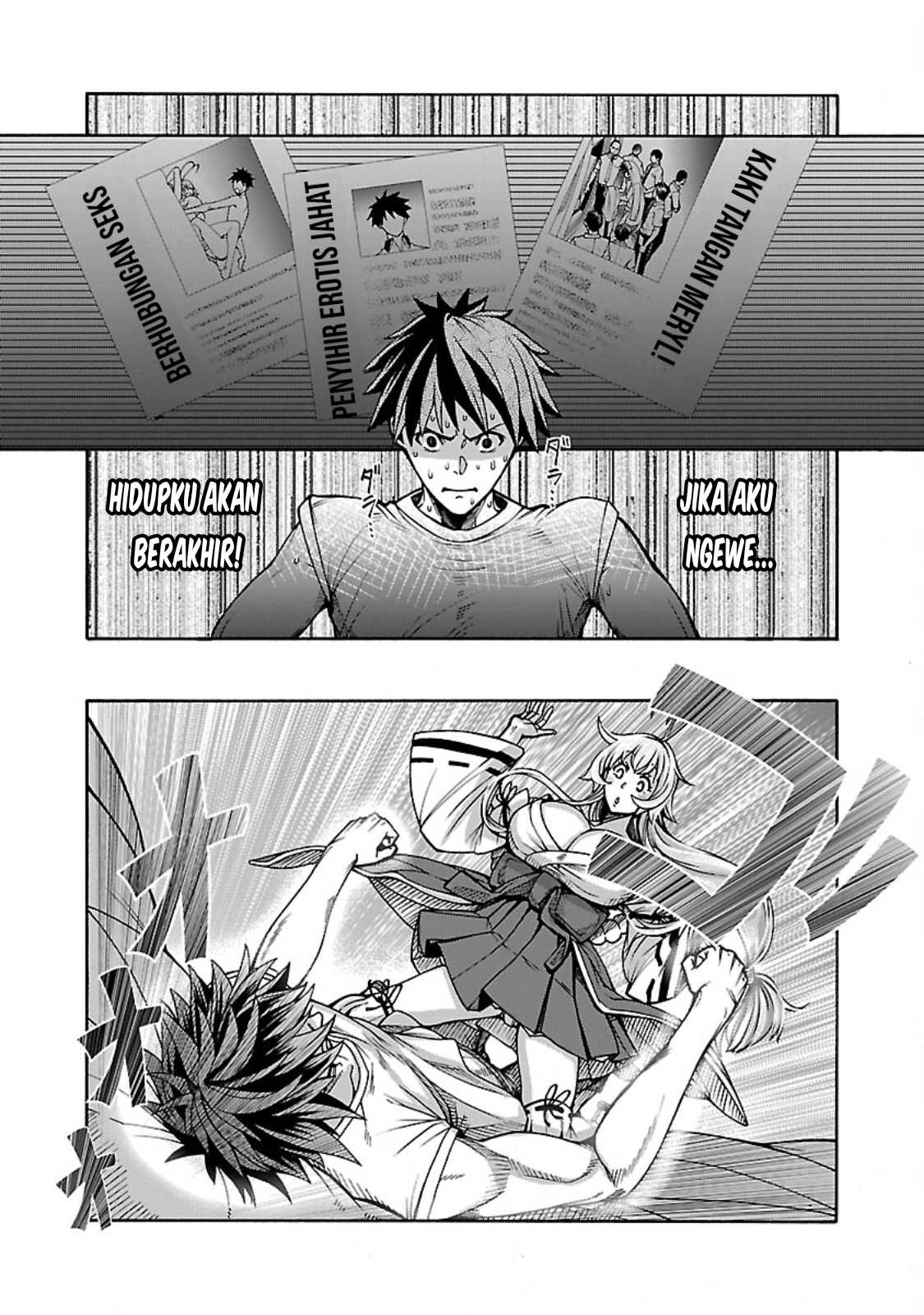 Erotical Wizard &#038; Twelve Brides - Chapter 4 21