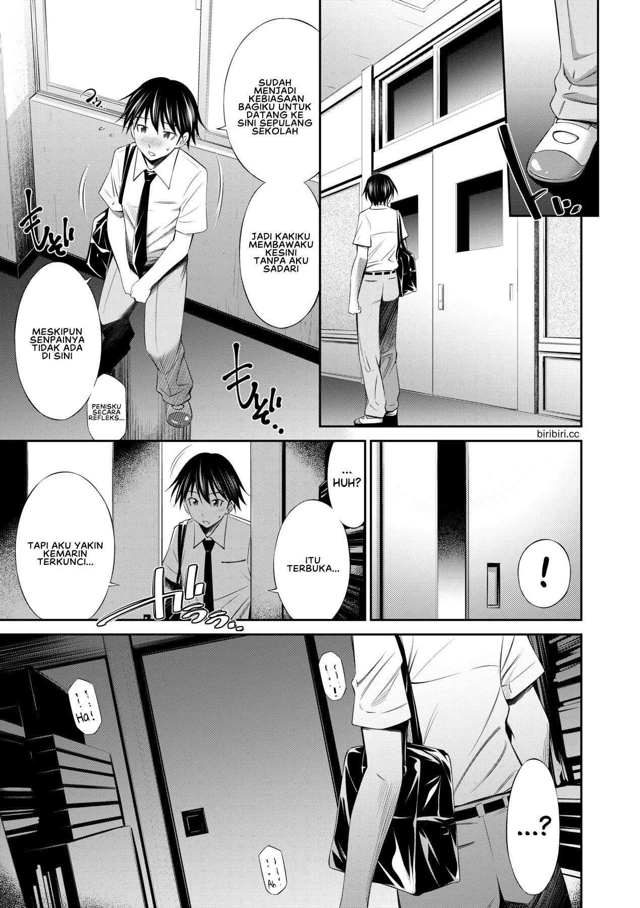 Senpai-tachi to no Gakuen Seikatsu - Chapter 4 5