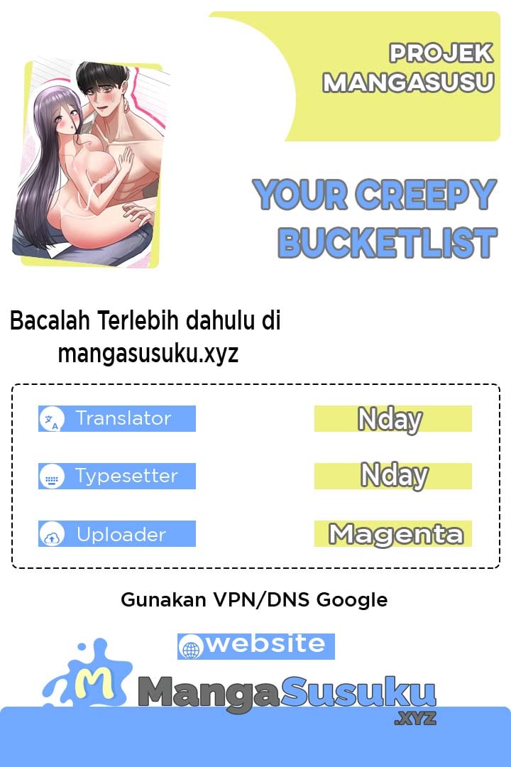 Your Creepy Bucket List - Chapter 5 1