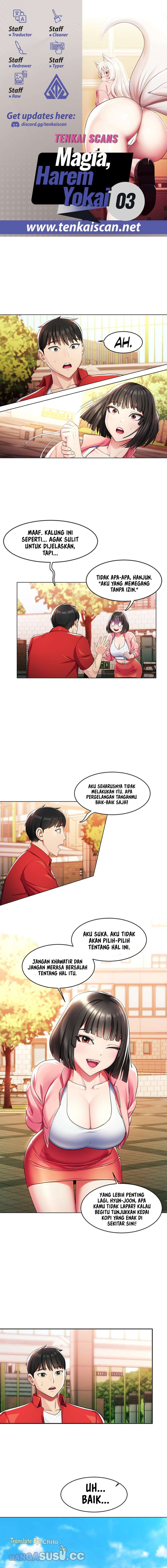 Sorcery Tales: Yokai Harem - Chapter 3 2