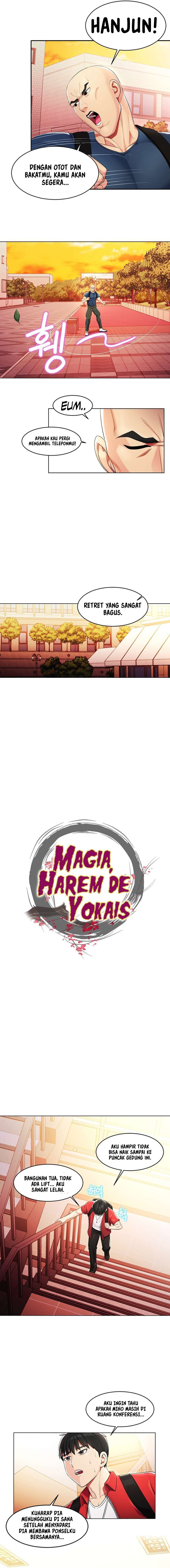 Sorcery Tales: Yokai Harem - Chapter 3 7