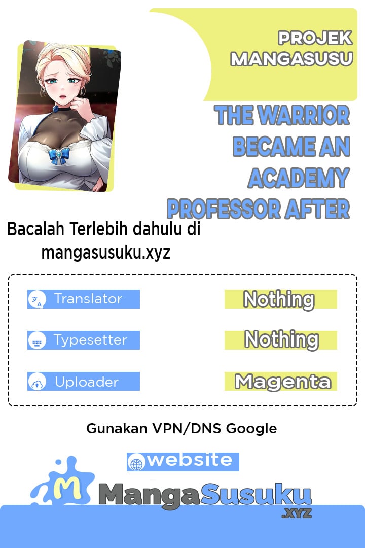 The Warrior Became an Academy Professor After Divorce - Chapter 06 1