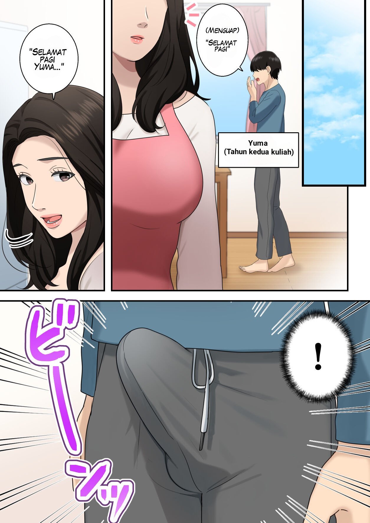 Ibu yang Memonopoli Putranya - Chapter ibu yang memonopoli putranya 4