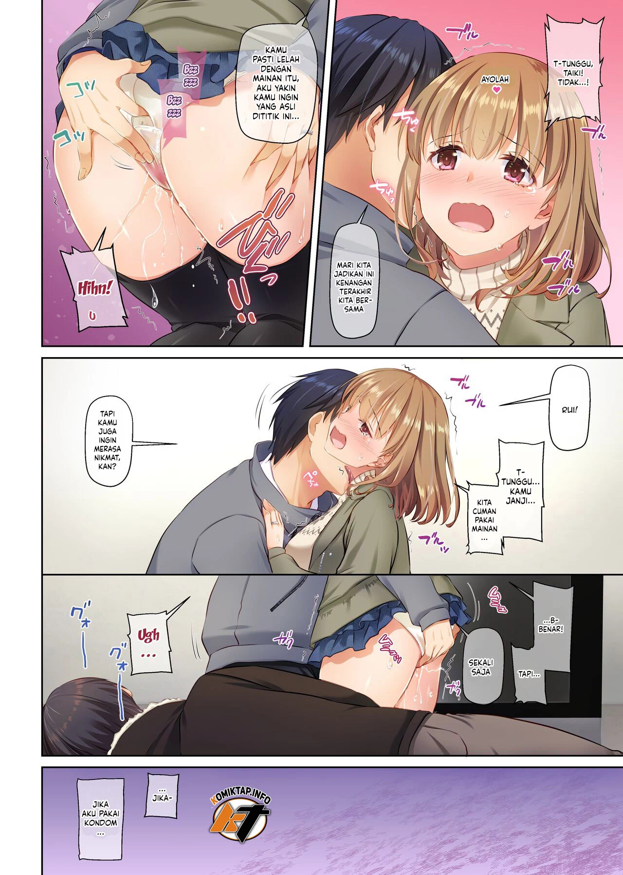 Hitozuma Osananajimi to Hitonatsu no Dekigoto - Chapter 4 end 79