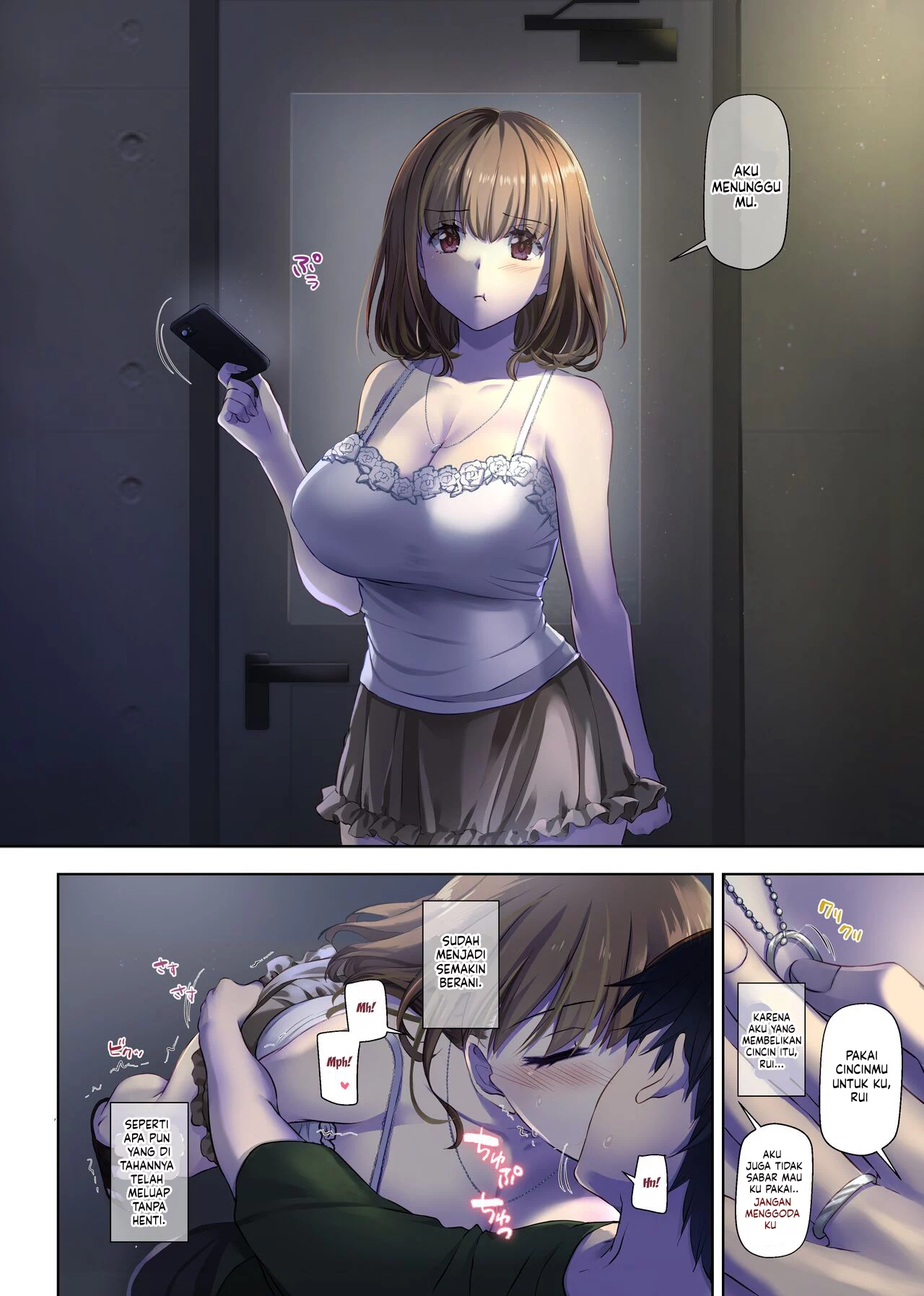 Hitozuma Osananajimi to Hitonatsu no Dekigoto - Chapter 4 end 5