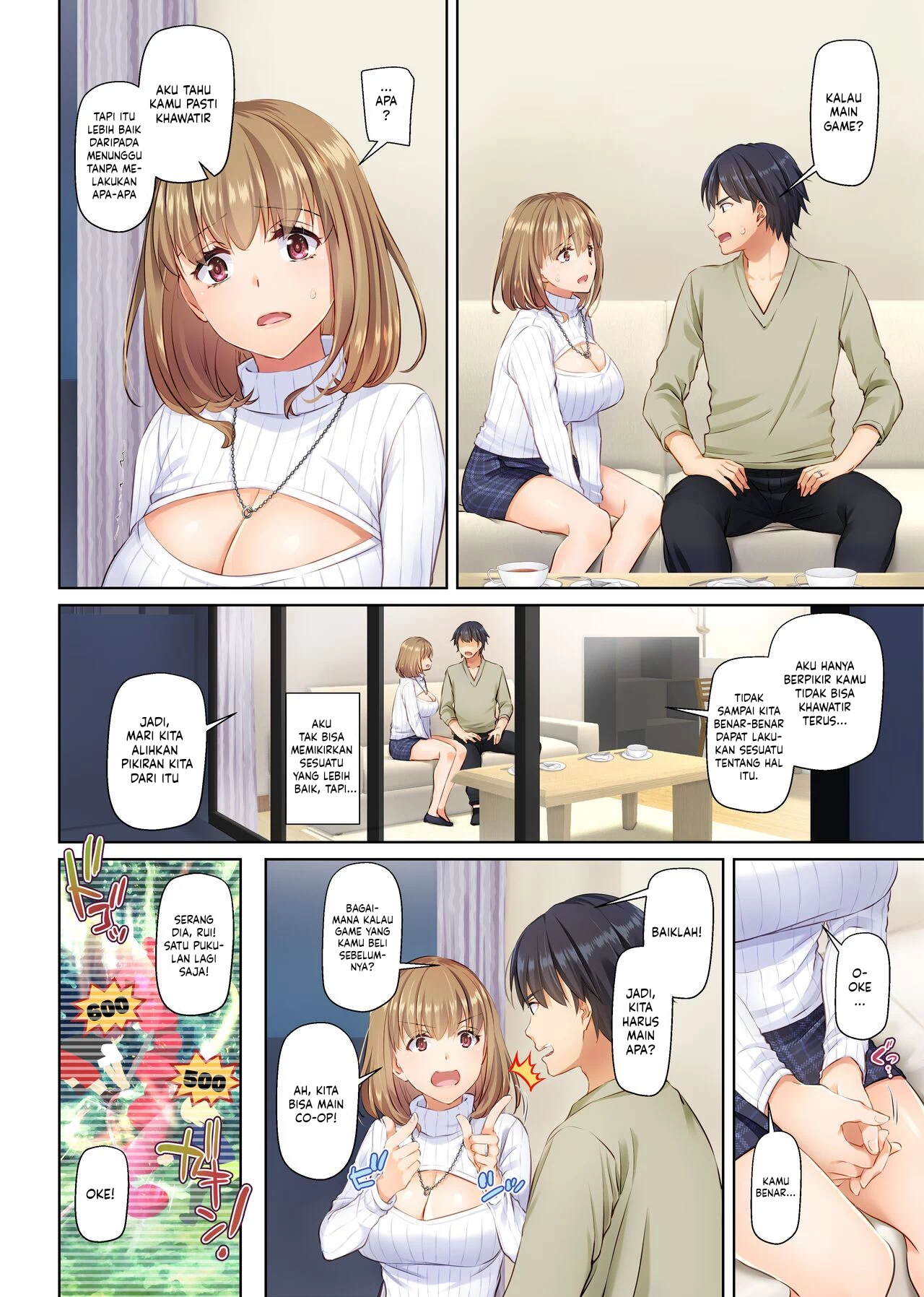 Hitozuma Osananajimi to Hitonatsu no Dekigoto - Chapter 4 end 33