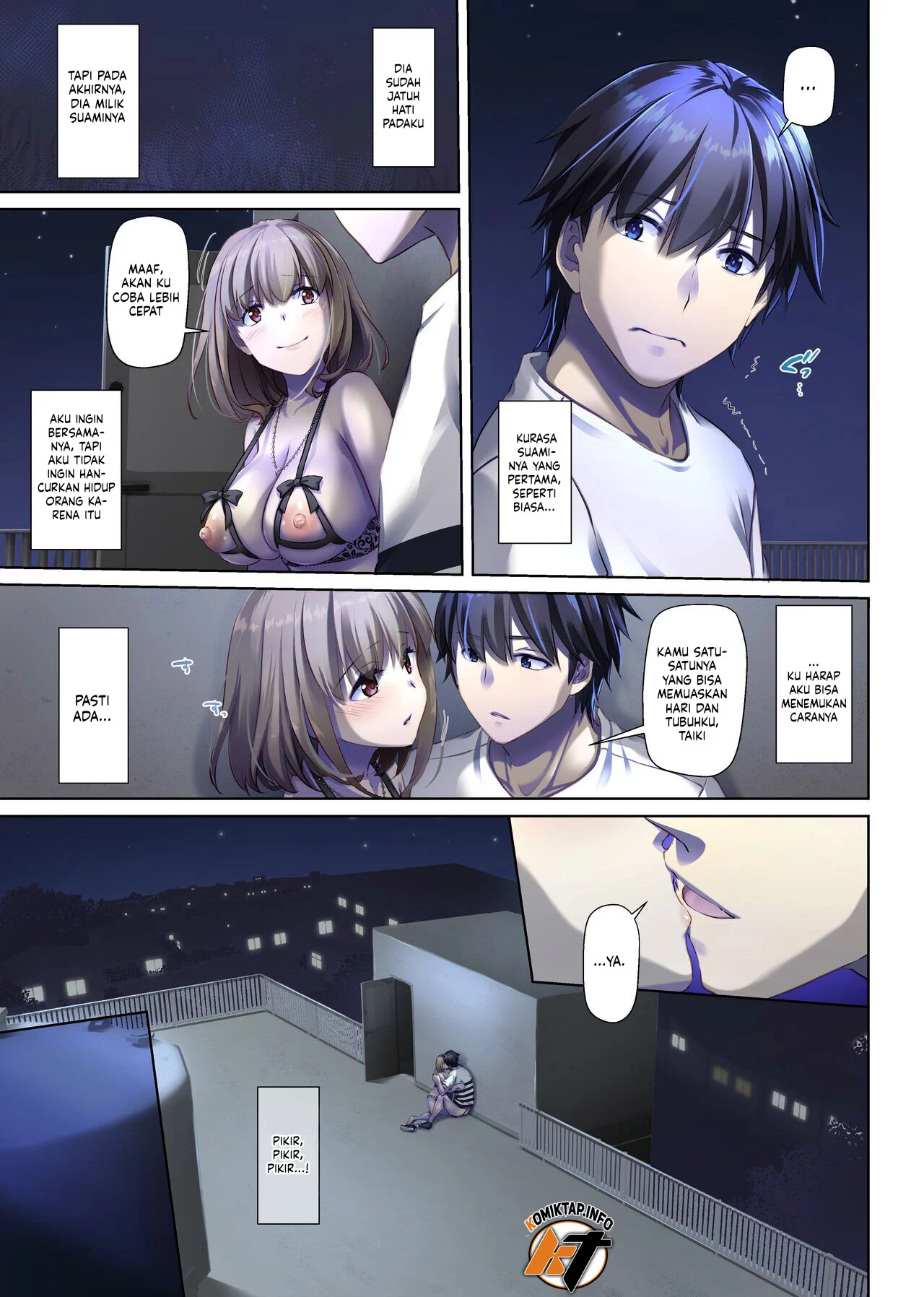 Hitozuma Osananajimi to Hitonatsu no Dekigoto - Chapter 4 end 30