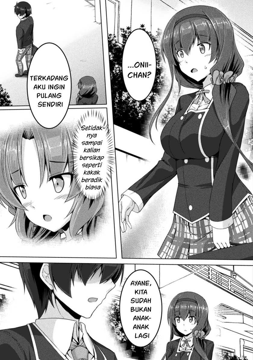 Yandere Imouto ni Aisaresugite Kozukuri Kankin Seikatsu - Chapter 03 14