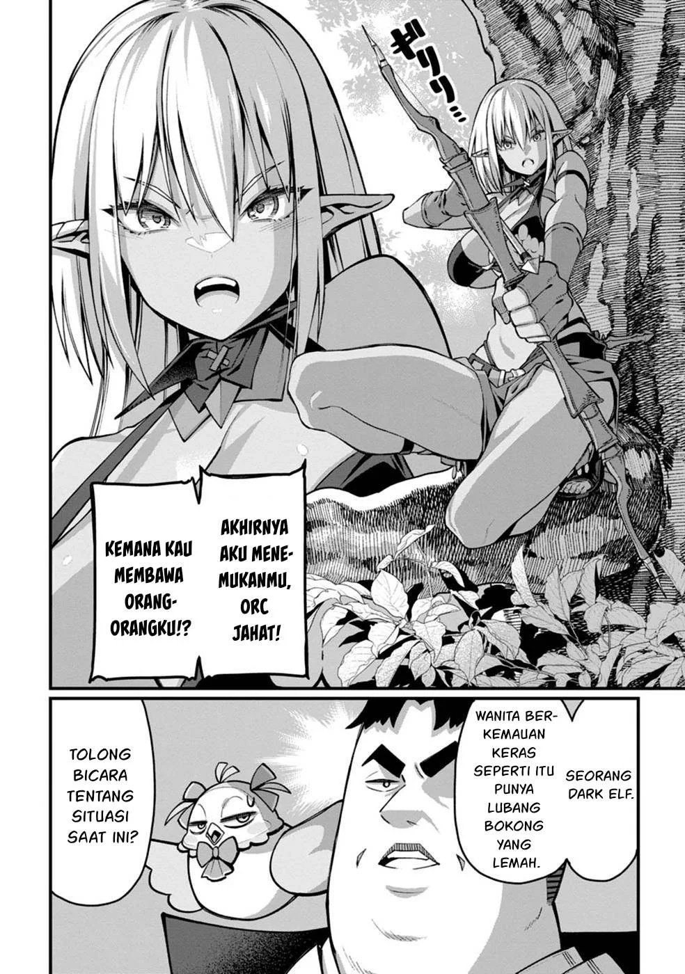 Harem Ou no Isekai Press Manyuuki - Chapter 03 19