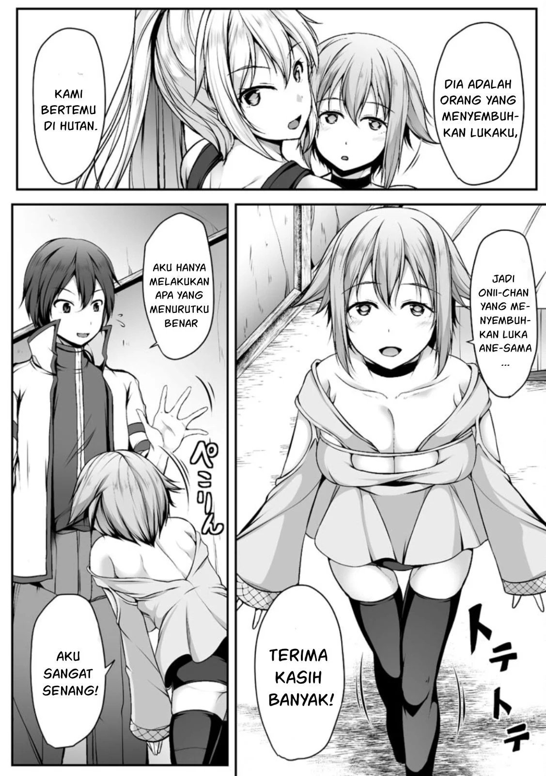 Cheat Skill “Shihai” Otsukatte Isekai Harem! - Chapter 03 53