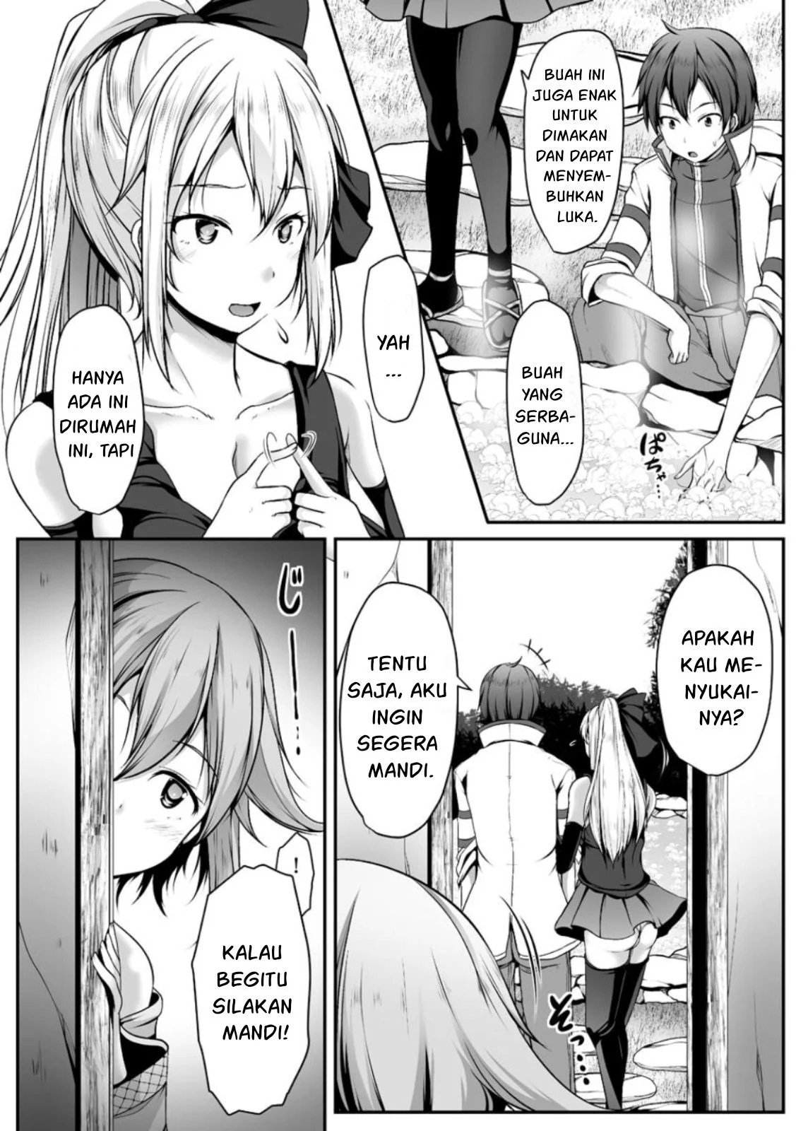 Cheat Skill “Shihai” Otsukatte Isekai Harem! - Chapter 03 57