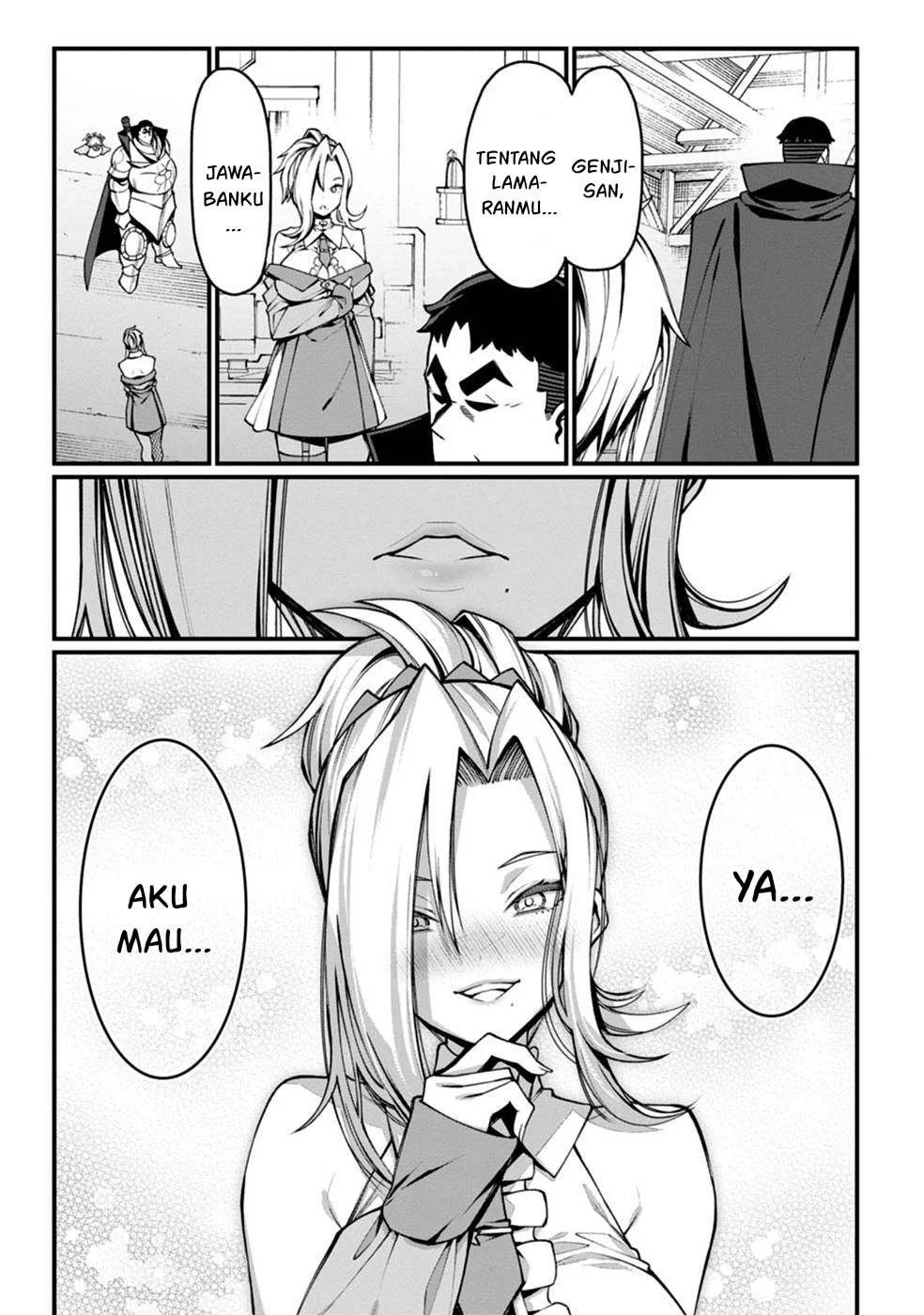 Harem Ou no Isekai Press Manyuuki - Chapter 03 28