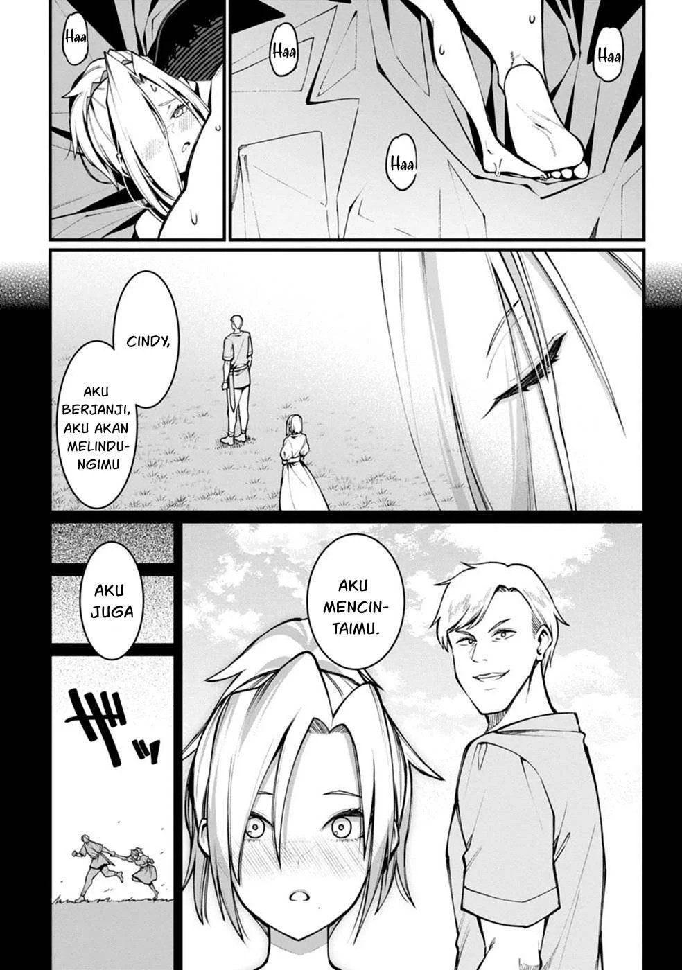 Harem Ou no Isekai Press Manyuuki - Chapter 03 41