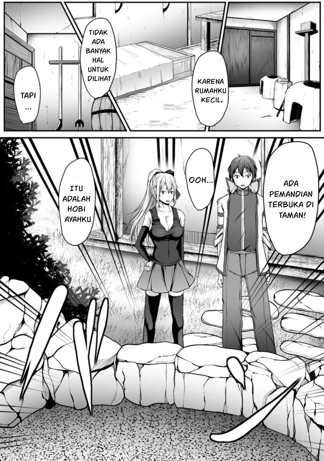 Cheat Skill “Shihai” Otsukatte Isekai Harem! - Chapter 03 54