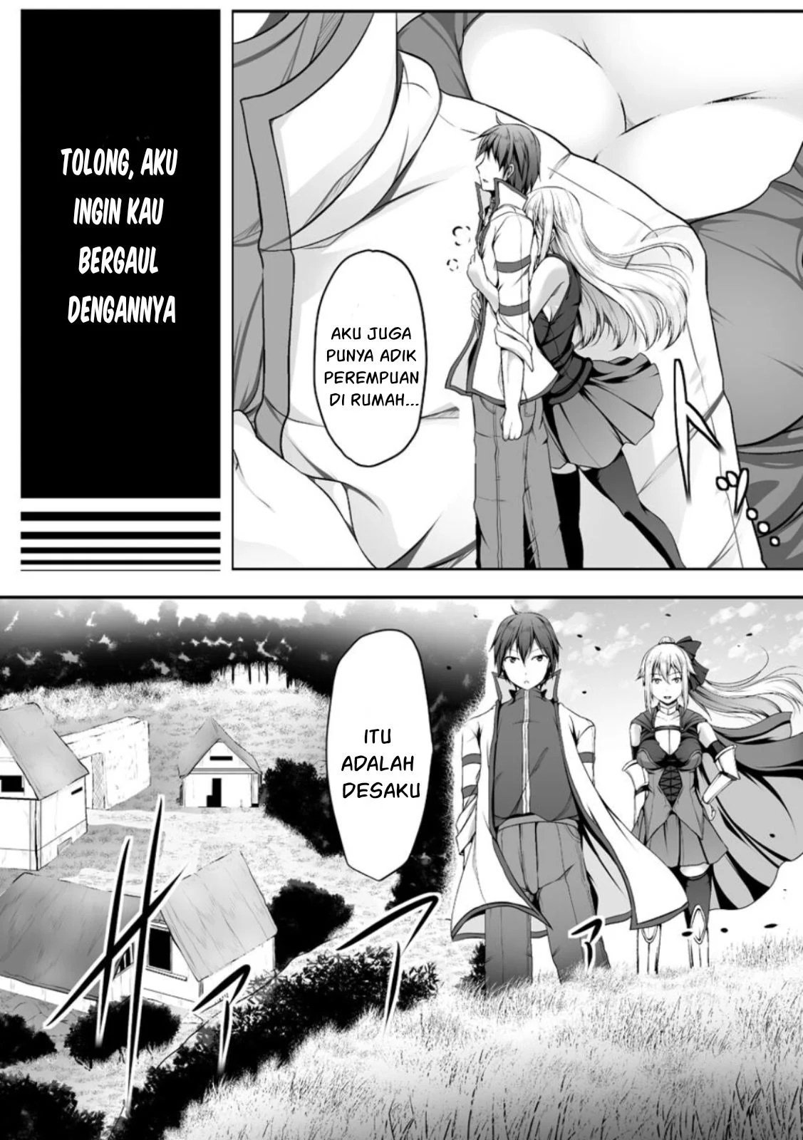 Cheat Skill “Shihai” Otsukatte Isekai Harem! - Chapter 03 9