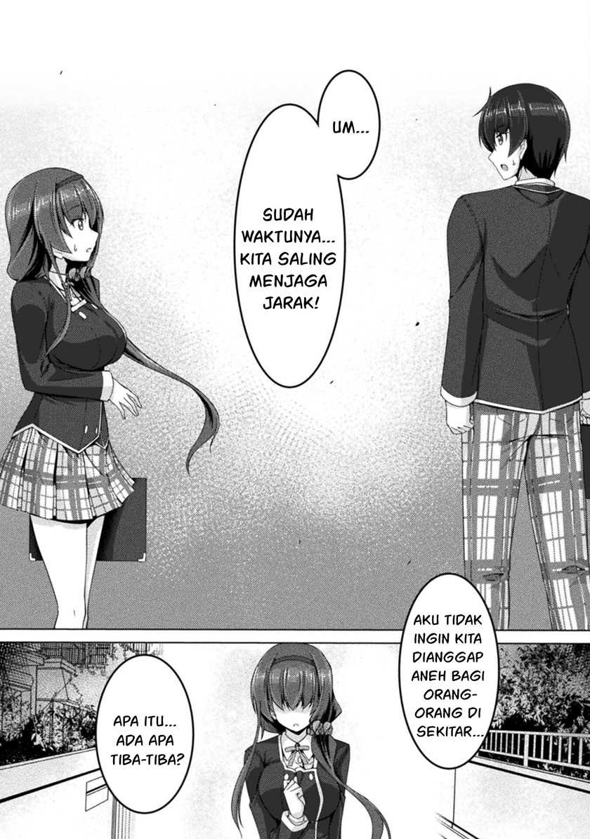 Yandere Imouto ni Aisaresugite Kozukuri Kankin Seikatsu - Chapter 03 15