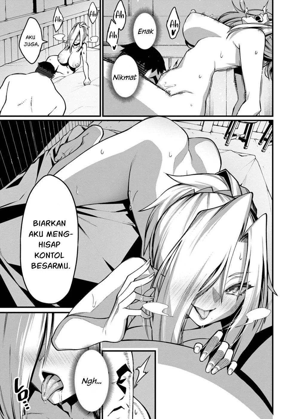 Harem Ou no Isekai Press Manyuuki - Chapter 03 34