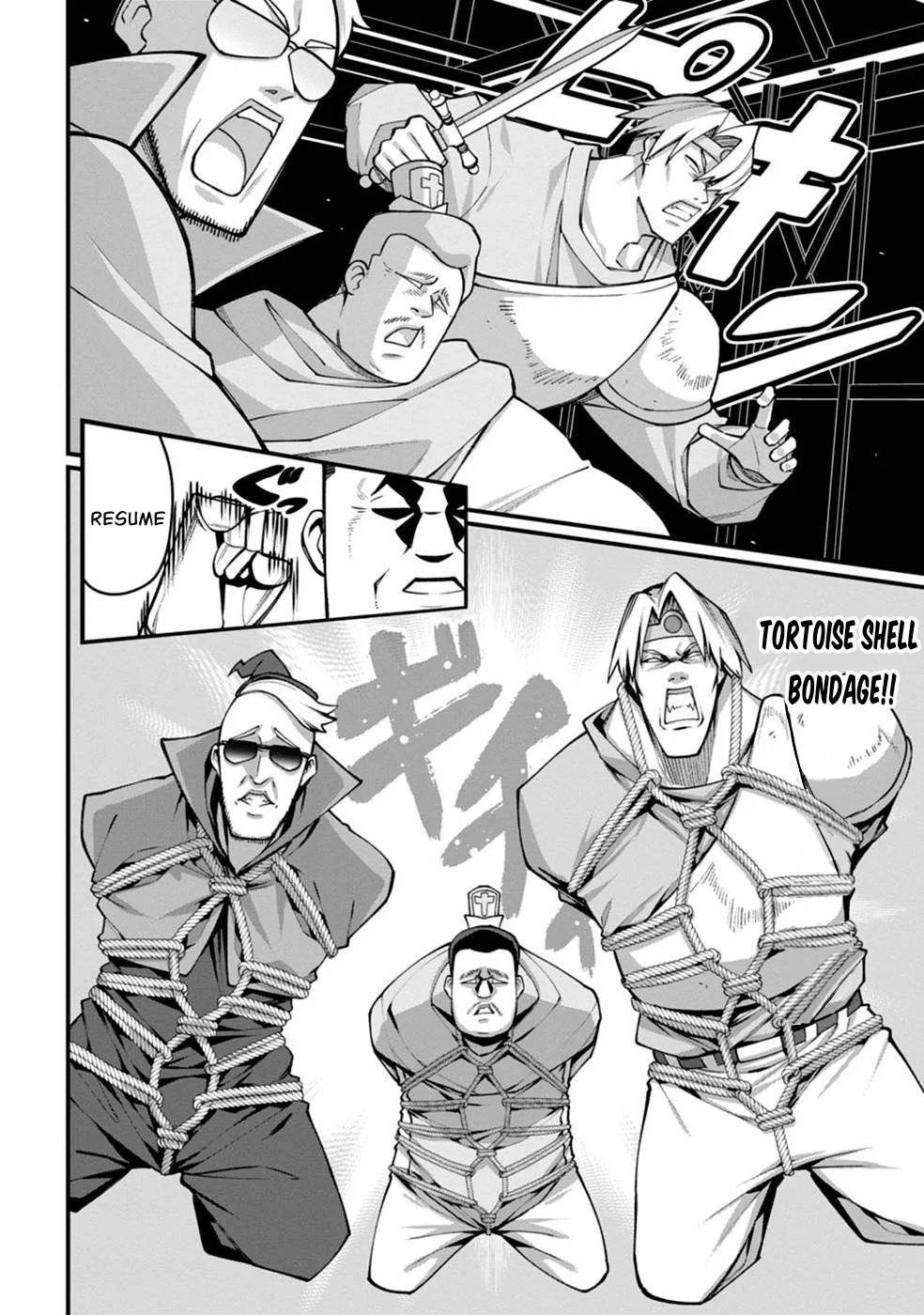 Harem Ou no Isekai Press Manyuuki - Chapter 03 5