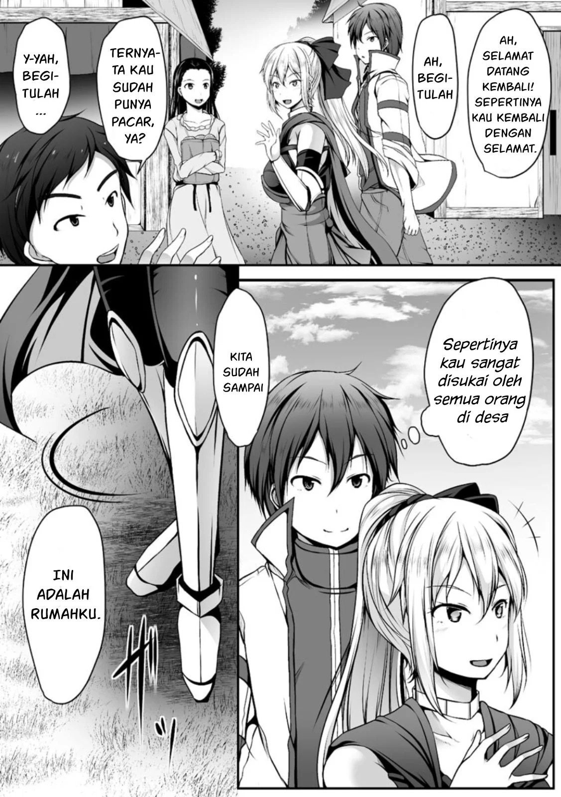 Cheat Skill “Shihai” Otsukatte Isekai Harem! - Chapter 03 49