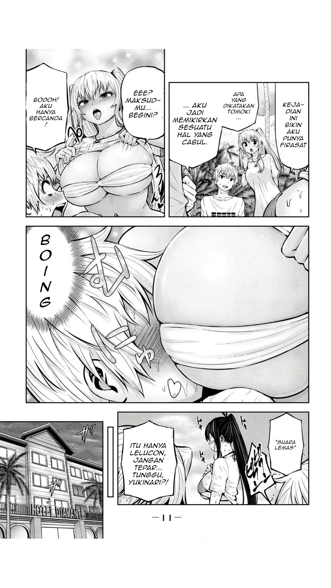 Adamasu no Majotachi - Chapter 23 10