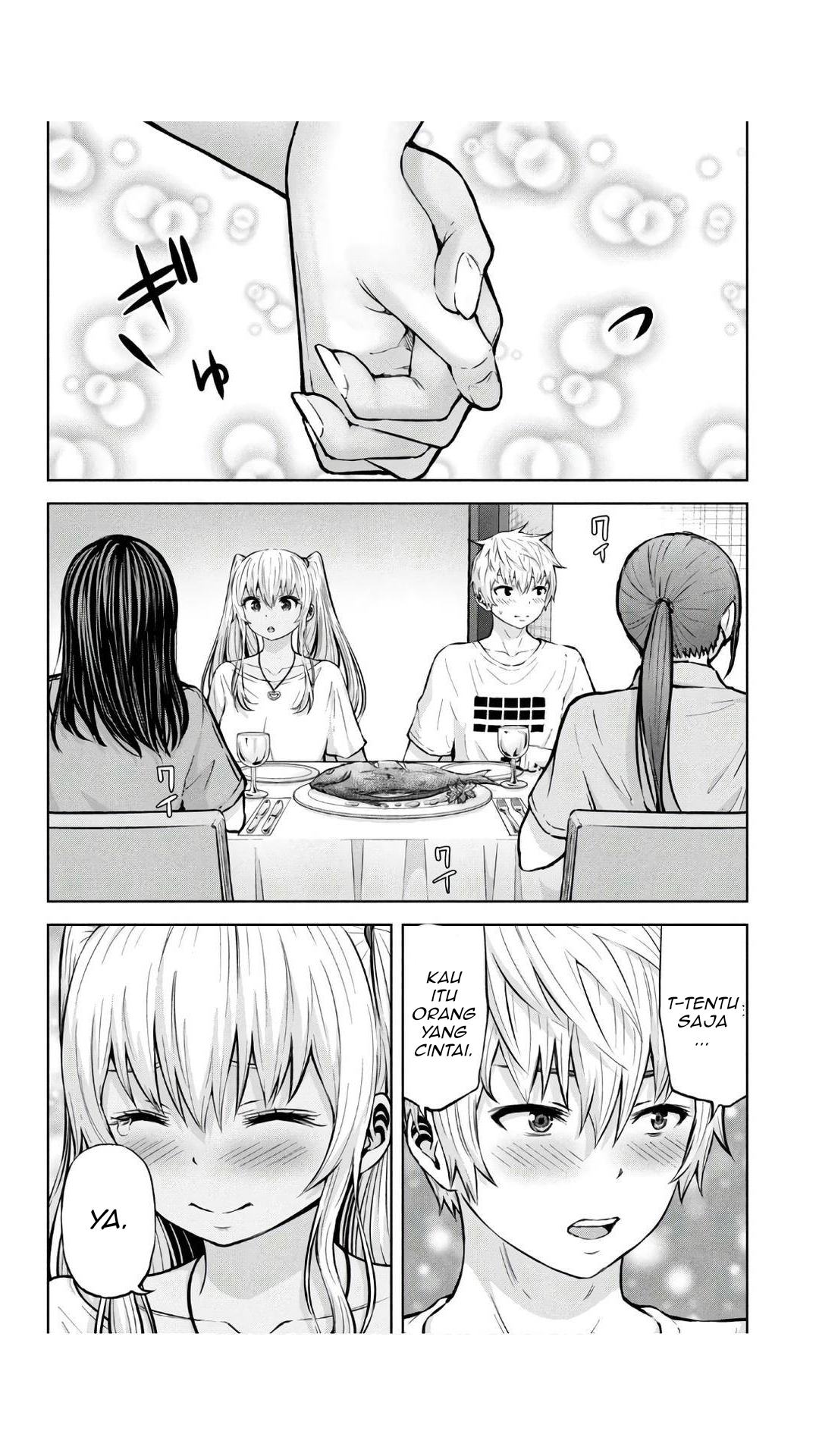 Adamasu no Majotachi - Chapter 23 13