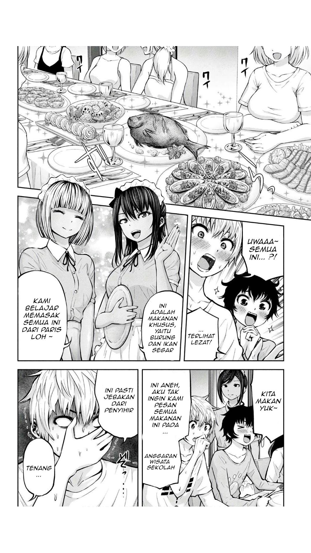Adamasu no Majotachi - Chapter 23 11